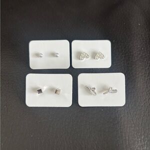 Bundle of 4 Earring Sets